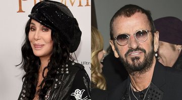 None - Cher (Foto: Chris Pizzello/Invision/AP) e Ringo Starr (Foto: Evan Agostini / Invision / AP)