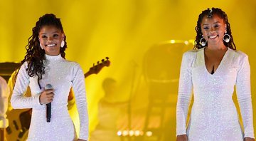 None - Chloe x Halle em 2018 (Foto: Kevin Winter/Getty Images for MTV)