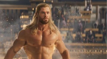 Chris Hemsworth em Thor: Amor e Trovão (Foto: Reprodução/Marvel Studios)