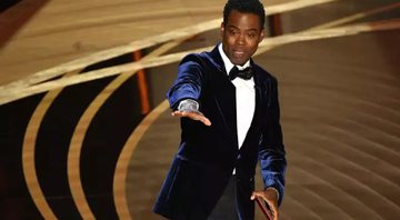 Chris Rock na cerimônia do Oscar - Getty Images