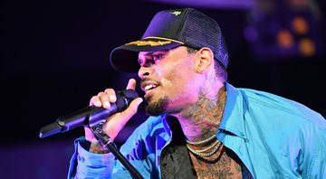 None - Chris Brown (Foto: Earl Gibson III / Getty Images)