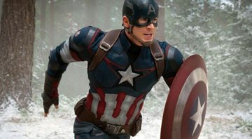 None - Chris Evans como Capitão América (Foto: Reprodução)