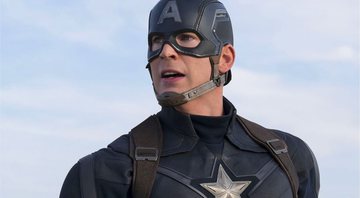 Chris Evans como Capitão América (Foto: Reprodução / Marvel)