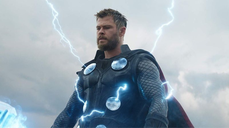 Chris Hemsworth como Thor em cena de Vingadores: Ultimato (Foto: Divulgação / Marvel Studios)