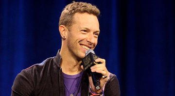Chris Martin, do Coldplay (Foto: Mike Lawrie / Getty Images)