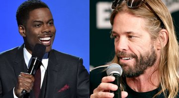 None - Chris Rock, Taylor Hawkins (Foto: Getty Images)