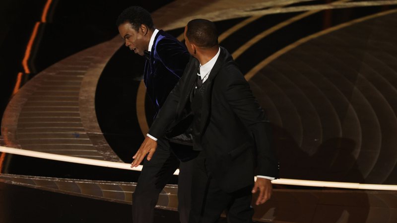 Chris Rock e Will Smith (Foto: Getty Images)