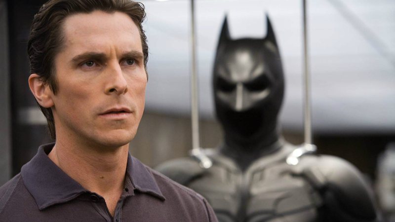Christian Bale em The Dark Knight: O Cavaleiro das Trevas (Foto: Reprodução)
