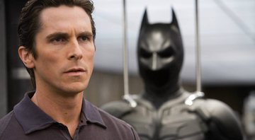 Christian Bale em The Dark Knight: O Cavaleiro das Trevas (Foto: Reprodução)