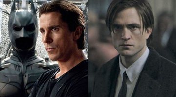 None - Christian Bale (Foto: Reprodução / Warner), Robert Pattinson (Foto: Reprodução / Warner)