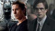 Christian Bale (Foto: Reprodução / Warner), Robert Pattinson (Foto: Reprodução / Warner)
