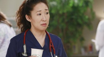 Sandra Oh como Cristina Yang em cena de Greys Anatomy (Foto: Divulgação / AMC)