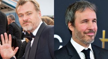 None - Christopher Nolan (Foto: Vianney Le Caer/Invision/AP) e Denis Villeneuve (Foto: Frazer Harrison/Getty Images for HFA)