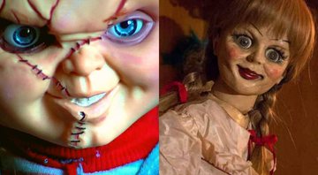 None - Chucky, o Brinquedo Assassino (foto: reprodução/ Universal Studios) | Annabelle (Foto: Reprodução)