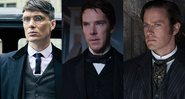 Cillian  Murphy, Benedict Cumberbatch e Armie Hammer (Foto: Reprodução)