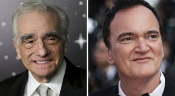 None - Martin Scorsese (Foto: Evan Agostini / Invision / AP) e Quentin Tarantino (Foto: Vianney Le Caer / Invision AP)