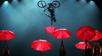 Cirque Du Solei Canadá (Foto: Wally Santana/AP Images)