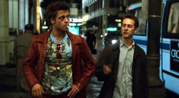 None - Brad Pitt e Edward Norton em Clube da Luta (Foto: Reprodução)