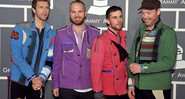 Coldplay no 51th Grammy em 2009  (Foto: Frazer Harrison / Getty Images)