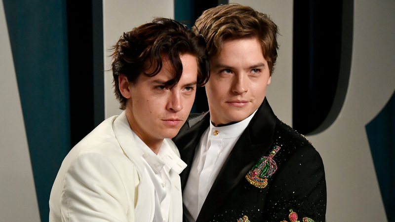 Cole e Dylan Sprouse (Foto: Frazer Harrison/Getty Images)