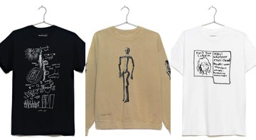 None - Coleção de roupas inspiradas em Kurt Cobain. (Foto: Reprodução)