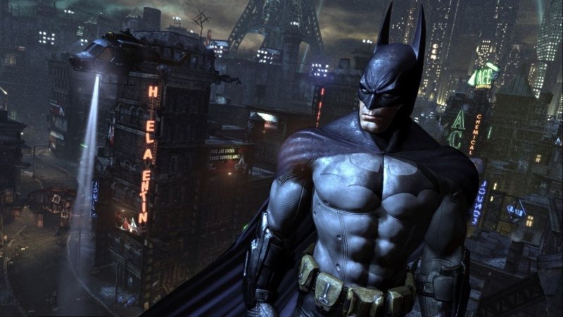 Cena de Batman: Arkham City (Foto: Reprodução/Rocksteady Studios)