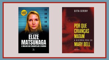 Com algumas das obras mais marcantes do gênero, leia e entenda histórias sobre os casos que mais chocaram o brasil e o mundo - Reprodução/Amazon