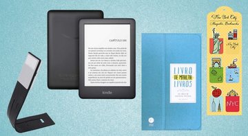 Conheça 6 itens que todo apaixonado por leitura vai querer ter em casa - Divulgação/Amazon