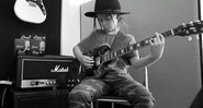 Taj Farrant, guitarrista de 9 anos (Foto: Reprodução / YouTube)