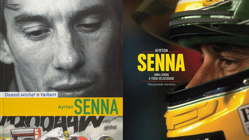 Selecionamos 5 livros para homenagear o famoso piloto brasileiro