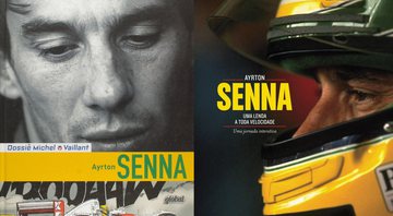 Selecionamos 5 livros para homenagear o famoso piloto brasileiro - Reprodução/Amazon