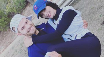 None - Ashley Greene e Kellan Lutz (Foto: Reprodução/Instagram)