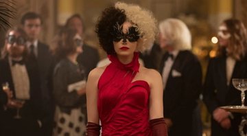 Emma Stone como Cruella de Vil (Foto: Divulgação)