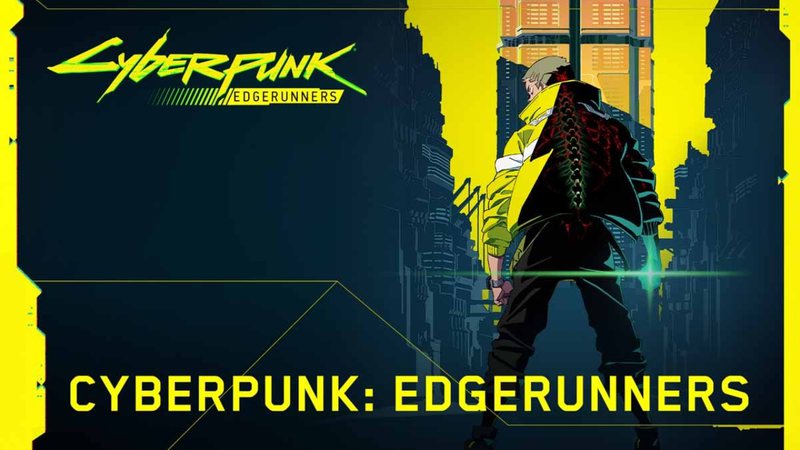 Poster oficial de Cyberpunk: Edgerunners (foto: reprod. Netflix)