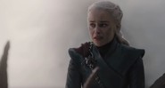 Emilia Clarke como Daenerys em Game of Thrones (Foto:Reprodução)