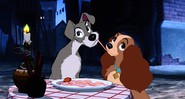 A Dama e o Vagabundo (Reprodução/Walt Disney Studios)