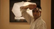 Ralph Macchio como Daniel LaRusso em Cobra Kai (Foto: Reprodução/Netflix)