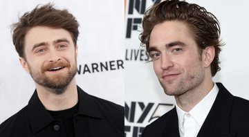 None - Daniel Radcliffe (Foto: Dimitrios Kambouris / Getty Images) e Robert Pattinson (Foto: Jamie McCarthy/Getty Images)