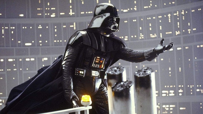 Darth Vader em Star Wars: O Império Contra-Ataca (foto: reprodução/ Lucasfilm)