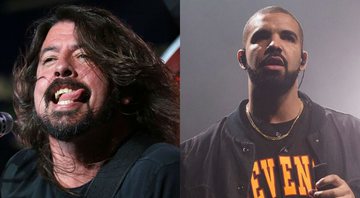 Dave Grohl (Foto: Greg Allen/AP) | Drake (Foto: Charles Sykes / Invision AP)