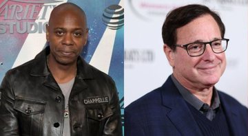 Dave Chappelle (Foto: Charley Gallay / Correspondente)  e Bob Saget (Foto: Getty Images)