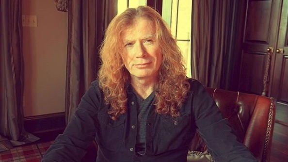 Dave Mustaine, líder do Megadeth (Foto: Instagram / Reprodução)