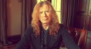 Dave Mustaine, líder do Megadeth (Foto: Instagram / Reprodução)