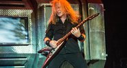 Dave Mustaine, do Megadeth (Foto: Amy Harris / Invision / AP)