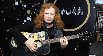 Dave Mustaine do Megadeth (Foto: JP Yim/Getty Images)