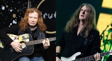None - Dave Mustaine (Foto: JP Yim / Getty Images) e David Ellefson (Foto: Getty Images)