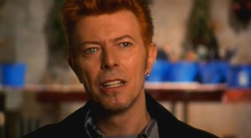 David Bowie no documentário Inspirations, em 199
