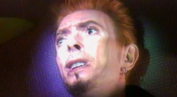 David Bowie em "Repetition 97" (Foto: Reprodução/Youtube)