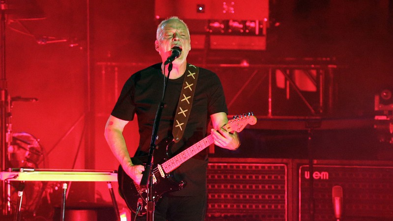 David Gilmour (Foto: Gregorio Borgia / AP)
