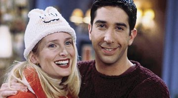None - David Schwimmer e Jane Sibbett em Friends (Foto: Reprodução / NBC / Universal)